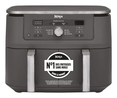 Air Fryer Ninja Double DZ400EU 9,5L Black_9