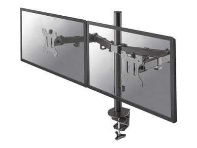 Neomounts FPMA-D550D Befestigungskit - Voll beweglich - für 2 LCD-Displays - Schwarz_thumb