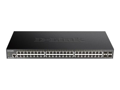 D-Link DGS 1250-52X - Switch - 52 Anschlüsse - Smart - an Rack montierbar_thumb