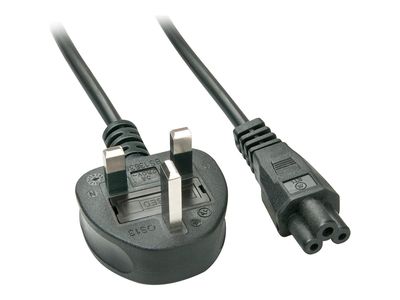 Cable Lindy UK 3 Pin to IEC C5_thumb