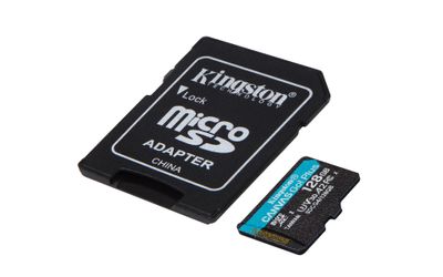 Kingston Flash-Card inkl. SD-Adapter Canvas Go! Plus - microSDXC UHS-I - 128 GB_3