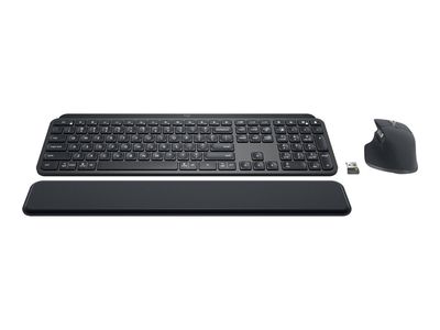 Logitech MX Keys Combo for Business - Tastatur-und-Maus-Set - QWERTY - US International - Graphite Eingabegerät_3