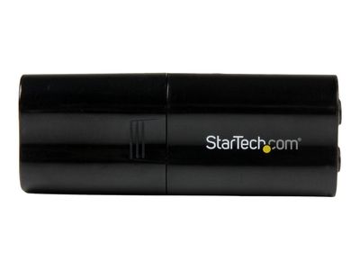 StarTech.com USB Sound Card - 3.5mm Audio Adapter - External Sound Card - Black - External Sound Card (ICUSBAUDIOB) - sound card_2