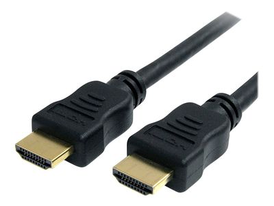 StarTech.com High-Speed-HDMI-Kabel mit Ethernet 2m (Stecker/Stecker) - Ultra HD 4k HDMI Kabel mit vergoldeten Kontakten - HDMI mit Ethernetkabel - 2 m_1