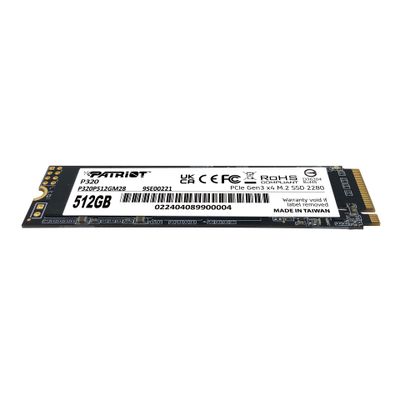 Patriot Memory P320 512 GB M.2 PCI Express 3.0 NVMe_2