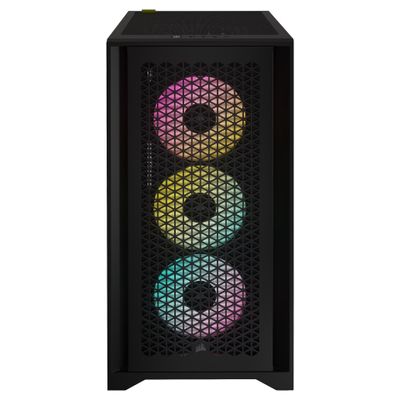 Case Corsair iCUE 4000D RGB Airflow Midi black_3