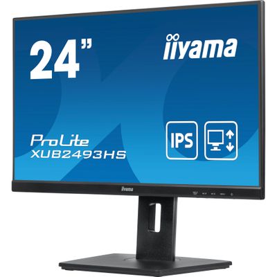 ProLite Monitor XUB2493HS-B6 - 60.5 cm (23.8") - 1920 x 1080 Full HD_4