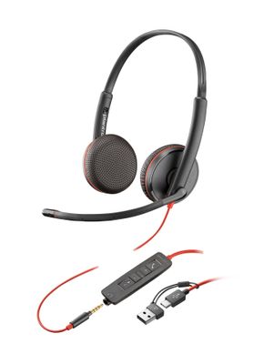 Poly Over-Ear Headset Blackwire 3225_9