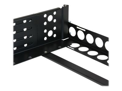 StarTech.com 2HE tiefenvestellbare 19 Zoll Server Rack Schienen - Universal Rack Schiene - Rack-Schiene - 2U_3