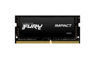 Kingston RAM FURY Impact - 64 GB (2 x 32 GB Kit) - DDR4 3200 SO-DIMM CL20_2