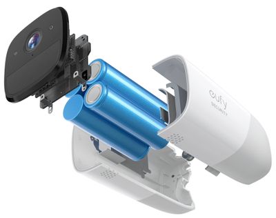 Eufy eufyCam 2 Pro Patrone (Form) IP-Sicherheitskamera Innen & Außen 2048 x 1080 Pixel Wand_8