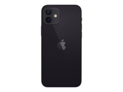 Apple iPhone 12 - black - 5G - 256 GB - CDMA / GSM - smartphone_3