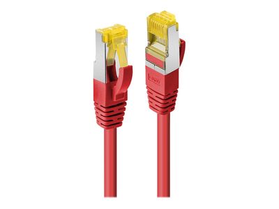 Cable Lindy Cat 6A S/FTP 0.3m Red_2