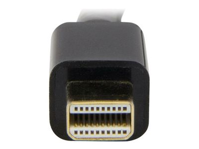 StarTech.com Mini DisplayPort auf HDMI Adapterkabel - Mini DP zu HDMI Adapter Kabel - 3m - Ultra HD 4K 30Hz - Schwarz - Videokabel - 3 m_6