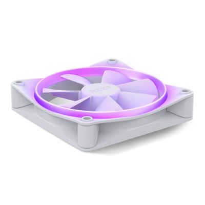 Case Acc NZXT F120 RGB Series Fan White_5