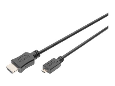 DIGITUS HDMI cable with Ethernet - 2 m_thumb