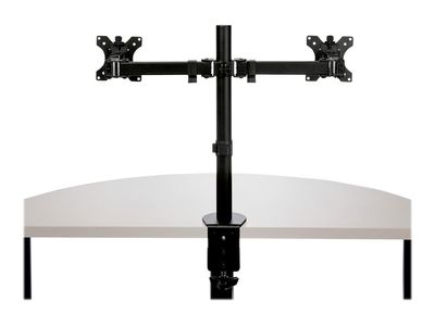 StarTech.com Desk Mount Dual Monitor Arm - Ergonomic VESA Compatible Mount for up to 32 inch Display - Desk Clamp / Grommet - Articulating - desk mount (adjustable arm)_7