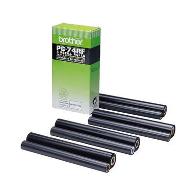 Brother Farbband PC74RF - Schwarz - 4er Pack_2