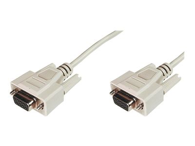 DIGITUS Datatransfer Anschlusskabel - DSUB (9-pin)/DSUB (9-pin) - 3 m_thumb
