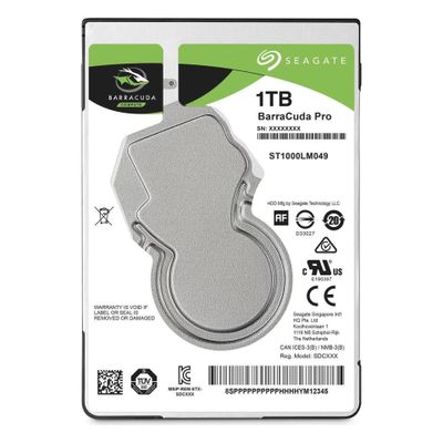 HDD Seagate BarraCuda Pro 2,5" 1TB SATA 6GB/s_2