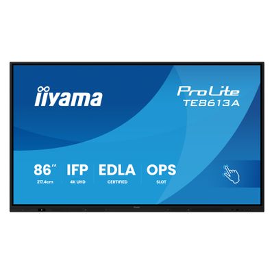 iiyama LED-Display ProLite TE8613A-B1AG - 218 cm (86") - 3840 x 2160 4K_thumb