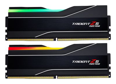 G.Skill RAM Trident Z5 Neo RGB - 32 GB (2 x 16 GB Kit) - DDR5 6000 DIMM CL32_3