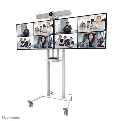 Neomounts ADM-875WH2 Dual screen adapter 42-65"_8