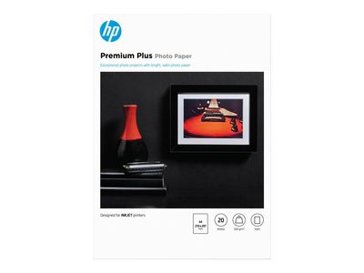 HP Photo Paper Semi-Gloss Premium Plus - 210 x 297 mm - 20 sheets_2