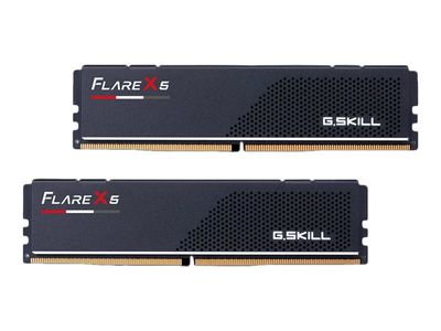 G.Skill RAM Flare X5 - Low Profile - 32 GB (2 x 16 GB Kit) - DDR5 6000 DIMM CL36_1