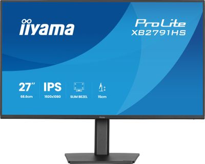 iiyama LED-Display ProLite XB2791HS-B1 - 68.6 cm (27") - 1920 x 1080 Full HD_3