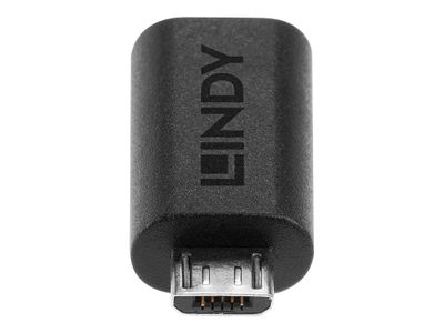 Lindy - USB Typ-C-Adapter - 24 pin USB-C zu Micro-USB Type B_7