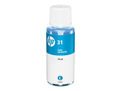 HP Tintenflasche 31 - Cyan_thumb