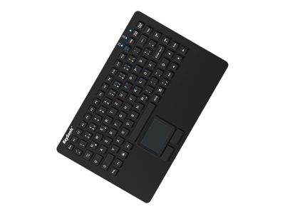 KeySonic Keyboard with Touchpad KSK-5230IN - Black_3