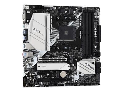 ASRock B550M Pro4 - Motherboard - micro ATX - Socket AM4 - AMD B550_4