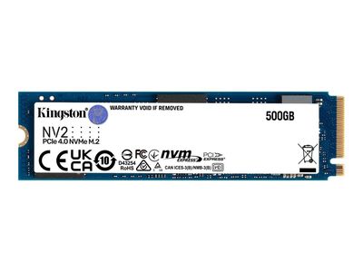 Kingston SSD NV2 - 500 GB - M.2 2280 - PCIe 4.0 x4 NVMe_thumb
