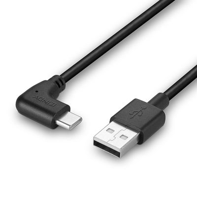 Lindy 32001 USB Kabel USB 2.0 1 m USB A USB C 15 W Schwarz_5