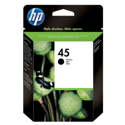 HP Ink cartridge 45 51645AE - pack of 1 - Black_thumb