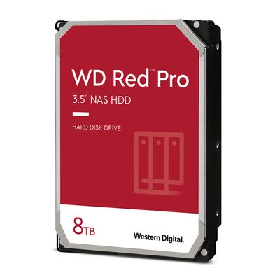 Western Digital Red Pro internal hard drive 8 TB 7200 RPM 256 MB 3.5" Serial ATA_thumb