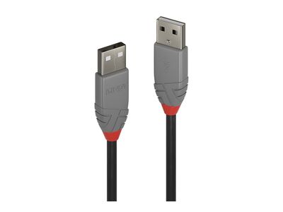 Cable Lindy USB 2.0 Typ A 3m Black_2