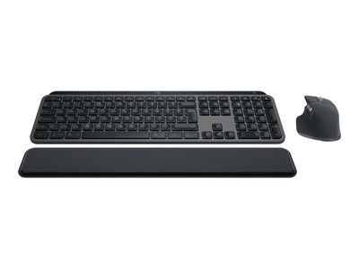 Logitech MX Keys S Combo - Tastatur-und-Maus-Set - QWERTZ - Deutsch - Graphite_3