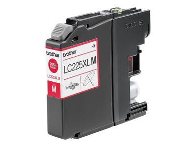 Brother LC225XLM - magenta - original - ink cartridge_thumb