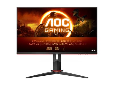 AOC Gaming 27G2ZN3/BK - LED-Monitor - Full HD (1080p) - 68.6 cm (27") - HDR_thumb