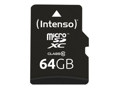 Intenso - flash memory card - 64 GB - microSDXC_thumb
