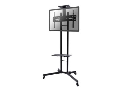 Neomounts PLASMA-M1700E cart - for flat panel / AV system - black_1