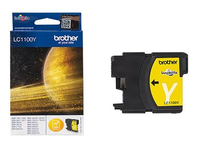 Brother LC1100Y - yellow - original - ink cartridge_3