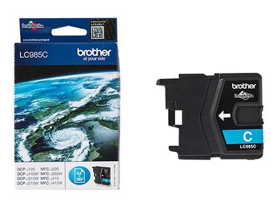 Brother LC985C - cyan - original - ink cartridge_4