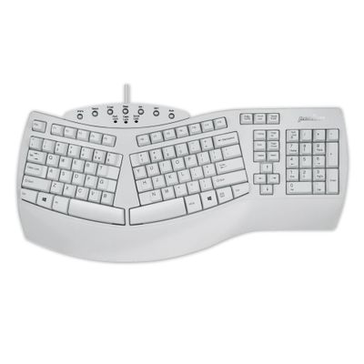 Perixx Tastatur PERIBOARD-515 - Weiß_thumb