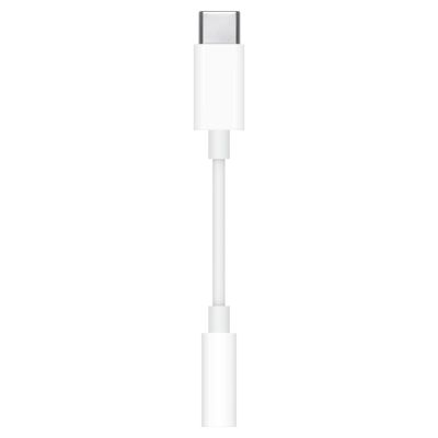 Apple Audio Adapterkabel - USB-C / 3.5 mm Kopfhöreranschluss - 10 cm_thumb