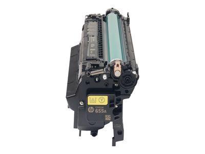 HP 655A - Gelb - original - LaserJet - Tonerpatrone (CF452A)_2