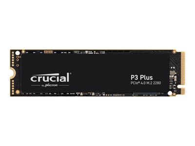 Crucial P3 Plus - SSD - 4 TB - PCIe 4.0 (NVMe)_thumb
